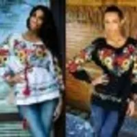 Выкройка «вышиванки барышня-крестьянка»