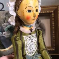 Моя антикварная кукла
