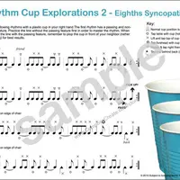 Rhythm Cup Explorations 2