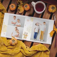 Шаблон выпускной фотокниги Совушки