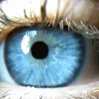 Светло-голубые глаза