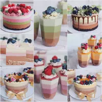 Новый волшебный курс по полосатым тортам и трайфлам