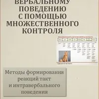 Обучение экспрессивному вербальному поведению. Часть 3