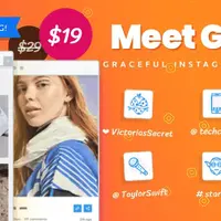 Instagram Feed Gallery – Grace для WordPress