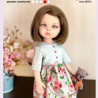 Наряды для кукол Паола Рейна. Платья и сарафан