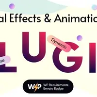 Visual Effects & Animation Kit for Elementor