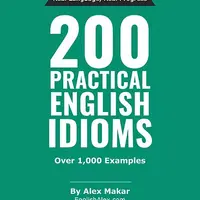 200 Practical English Idioms. 100 Practical English Phrasal Verbs