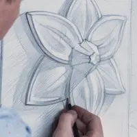 Рисование розетки в перспективе. Натюрморт