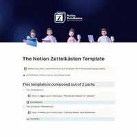 Notion Zettelkasten