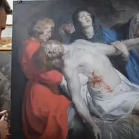 Проработка ключевых этапов по технологии оптических просветов в живописи