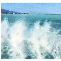 Сложная вода. Просто порисуем