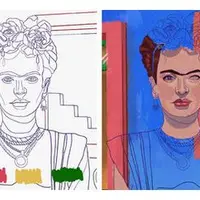 Живописные портреты с использованием цифровых технологий