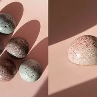 Текстурный шоколадный дизайн