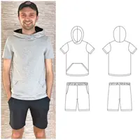 Футболка и шорты