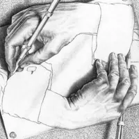 Волевая Медитация в приграничье между фигурой и фоном