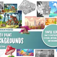 How to paint backgrounds