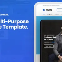 Riode - ultimate ecommerce HTML template