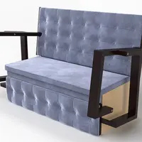 Лавочка-трансформер №4 прямоугольная