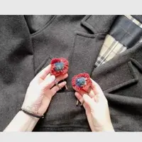 Вышивка запонок