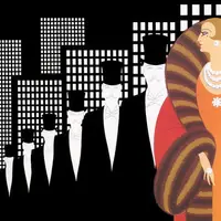 Живопись и графика ар деко: на грани искусства и рекламы