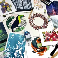 Акварельные иллюстрации