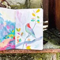 Иллюстрация акрилом: создание волшебной вселенной