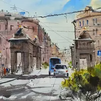 Городской пейзаж