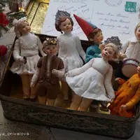 Ватная игрушка: Утренник в СССР