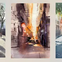 Солнце в городе