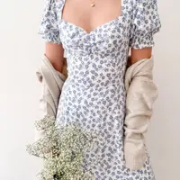 Летнее платье