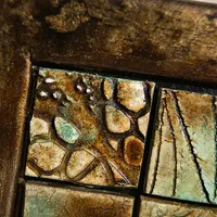 Зеркало своими руками. Мастер-класс «Степные травы»