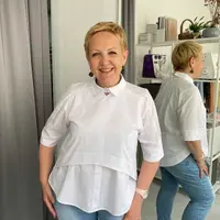 Мастер-класс по пошиву двухслойной блузки