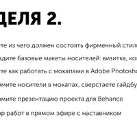 Графический дизайнер - первые шаги