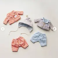 Мишка и одежда