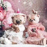 Живой мишка тедди