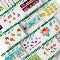 100 упражнений для подготовки к новому учебному году для детей 3-6 лет