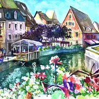 Под эгидой акварельного карандаша