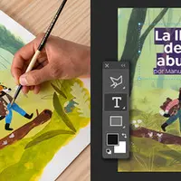 Иллюстрация для обложек детских книг