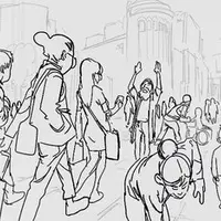 Основные принципы рисования людей по воображению