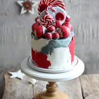 Новогодний декор и волшебный крем