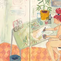 Исследующий скетчбук: Найдите свой стиль рисования