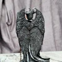 Ватная игрушка Малефисента