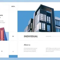 Создание сайта для архитектора-дизайнера