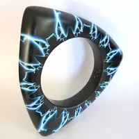 Эффект воды и эффект молнии. Трость