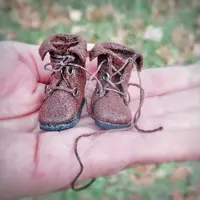 Сапожки для кукол