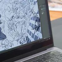 Цифровая иллюстрация фэнтези и научной фантастики