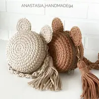 Сумка "Мышка: 2 отдела"