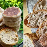 Пшеничный хлеб на закваске. Основы