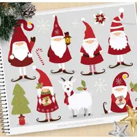 Рождественская корзинка: съедобные подарки