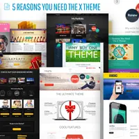 The X - Ultimate Theme